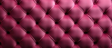 ai generiert ein fesselnd abstrakt Textur mit ein dunkel Rosa retro Jahrgang Sofa Textil- Stoff, Hinzufügen ein berühren von Nostalgie zu Ihre Design, ai generiert. foto