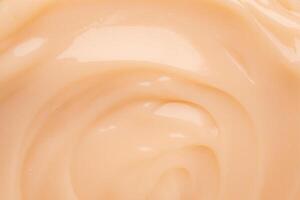 Lotion Schönheit Hautpflege Sahne Textur kosmetisch Produkt Hintergrund foto