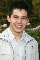 David archuleta britische Woche 2008 britisch Konsul General Residenz los Engel, ca. April 24, 2008 foto