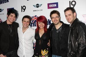 Adam Lambert, kris Allen, Allison Iraheta, danni Gokey, und matt foto