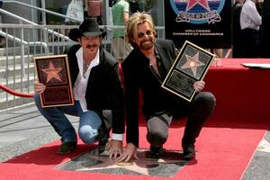 kix Bäche Ronnie nicht wahr Bäche nicht wahr erhalten ein Star auf das Hollywood gehen von Ruhm auf Hollywood Boulevard im los Engel, ca. August 4, 2008 foto