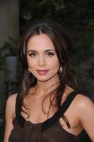 eliza dushku das 7 .. jährlich Puppe Schmetterling Ball gehaltenen ein brentwood Privat Residenz. kann 31, 2008 foto