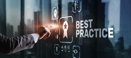 Best Practice Business Technology Internet erfolgreiches Geschäftskonzept