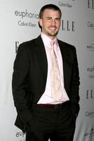 chris Evans ankommen beim das Elle's Frauen im Hollywood Veranstaltung beim das vier Jahreszeiten Hotel im los Engel, ca. auf Oktober 6, 2008 foto