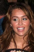 Miley Cyrus ankommen beim das Pre-Grammy Party Auszeichnung clive Davis beim das Beverly Hilton Hotel im Beverly Hügel, ca. auf Februar 7, 2009 foto