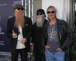 zztop ankommen beim das 7 .. jährlich John varvatos Stuart Haus Vorteil beim das John varvatos Geschäft im Westen Hollywood, ca. auf März 8, 2009 foto