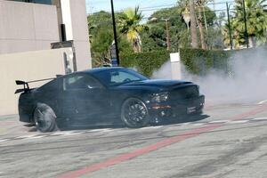 kitt - - 2008 shelby Kobra Mustang Ritter Fahrer kitt Enthüllung nbc auf halbem Weg Dezember 12, 2007 Burbank, ca. 2007 foto