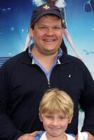 Andy Richter Sohn ankommen beim das los Engel Premiere von Monster vs. Aliens beim Gibson Amphitheater im Universal- Stadt, ca. auf März 22, 2009 2009 foto