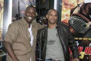 Reifen Gibson amaury nolasco eilen Stunde 3 Premiere Graumans Chinesisch los Engel, ca. Juli 30, 2007 foto