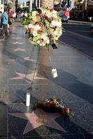 los Engel - - sep 30 tony curtis Star Denkmal Kranz auf das Hollywood gehen von Ruhm Star von tony curtis beim Hollywood gehen von Ruhm auf September 30, 2010 im los Engel, ca. foto