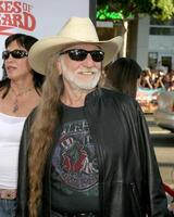 willie Nelson Herzöge von Hazzard Premiere Graumans Chinesisch Theater los Engel, ca. Juli 28, 2005 foto