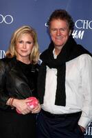 Kathy Rick Hilton ankommen beim das Jimmy choo zum Hm starten Party Privat Residenz Westen Hollywood, ca. November 2, 2009 foto