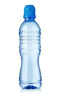 Plastik Wasser Flasche foto