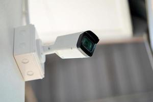 Videoüberwachung im Gebäudekonzept Diebstahlschutz.