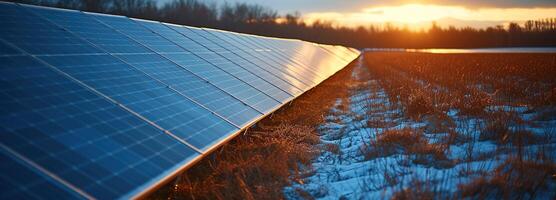 ai generiert Energie Speichern und Leistung Nachhaltigkeit Konzept, umweltfreundlich Zuhause Verbesserung, Solar- Paneele Eingerichtet auf ein Dach Erfassung das Nachmittag Licht foto