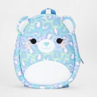 Crossbody Einhorn Bote Kinder Tasche Lager Brieftasche Handtasche Geldbörse Baby Mädchen isoliert auf ein Weiß Hintergrund. Reißverschluss und Schulter Riemen. Segeltuch Schule Rucksack. oben Sicht. foto