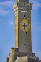Leuchtturm von Genua in Italien