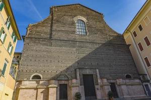 Basilika San Petronio in Bologna, Italien foto