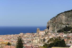 Cefalu, Sizilien, Italien foto