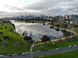 Melbourne Stadt Aussicht foto