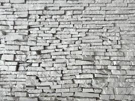 grau-weiß Farbe Backstein Mauer Hintergrund Texturen foto