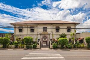 Cebu Museum, ehemalige Cebu Provinz Haft und Rehabilitation Center Gefängnis, im Philippinen foto