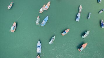 heiter Antenne maritim Mosaik foto