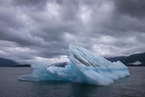 Eisberg, Endicott-Arm, Alaska foto
