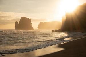 der strand bei gibsons treppen foto