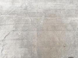 ein weiß lackiert Beton Boden, isoliert zum verwenden wie ein Vorlage im Ihre Design. foto