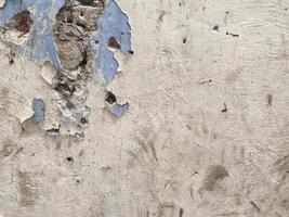 retro Beton Fußboden mit ein alt und verwittert Aussehen foto