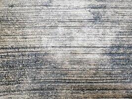 Jahrgang und isoliert Beton Fußboden mit ein leer grau Muster. foto
