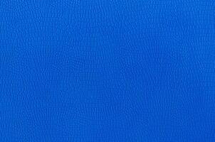 Textur von Blau Plastik Matte zum Hintergrund foto