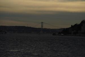 15 temmuz sehitler koprusu Brücke Istanbul Bosporus Kreuzfahrt foto
