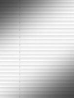 Weiß horizontal Jalousie Fenster Dekoration Innere von Zimmer foto