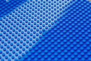 abstrakter Hintergrund blauer Kreis Punkte Grunge-Textur