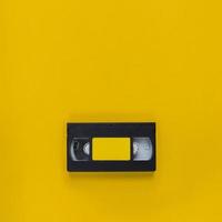 Vintage-Videoband-Konzept