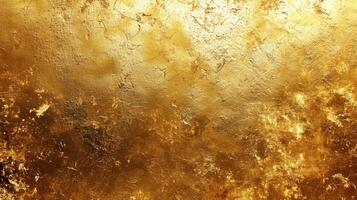 ai generiert abstrakt Gold glänzend Textur zum ein faszinierend und elegant Mauer Hintergrund, ai generiert foto