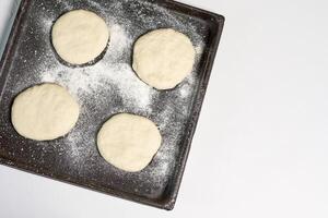 köstlich Gebäck Herstellung foto