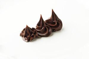 Schokolade Sahne Strudel foto