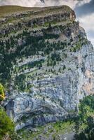 Schlucht de anisclo im Parque nacional ordesa y monte perdido, Spanien foto