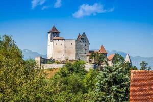 vaduz Schloss Sicht, Lichtenstein foto