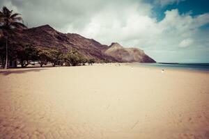 Strand teresitas im Tenerife - - Kanarienvogel Inseln Spanien foto