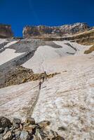 Roland Lücke, Kreis de Gavarnie im das Pyrenäen foto