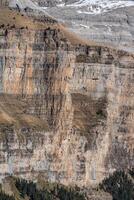 monte Perdido im ordesa National Park, Huesca. Spanien. foto