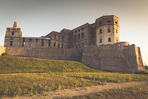 krzyztopor Schloss in der Nähe von opatow, Polen foto