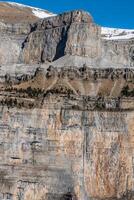 monte Perdido im ordesa National Park, Huesca. Spanien. foto