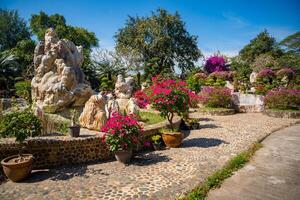 das Million Jahre Stein Park, Pattaya, Thailand foto