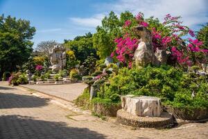 das Million Jahre Stein Park, Pattaya, Thailand. hoch Qualität Foto