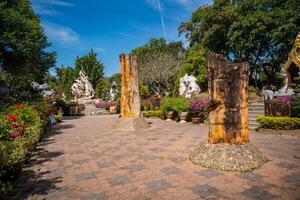 das Million Jahre Stein Park, Pattaya, Thailand foto